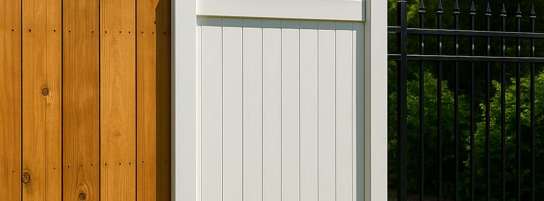 Wood vs Vinyl vs Metal Fencing: What’s Right for Your Home? -