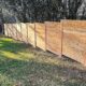 wooden fence