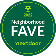 Testimonials - neighborhood faves sticker 2022