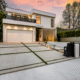 concrete driveway in denver